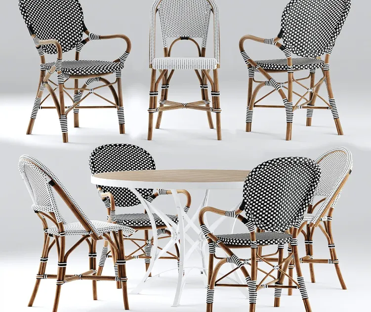 Table chairs serena lily