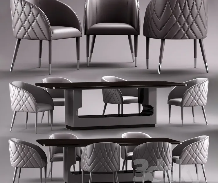 Table chairs smania amal