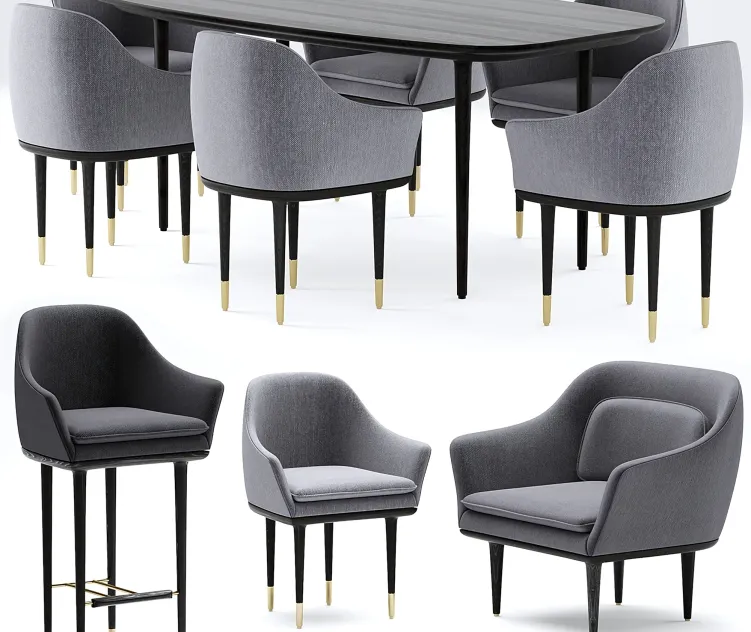 Table chairs stellar works