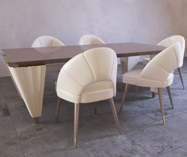 Table chairs turri orion