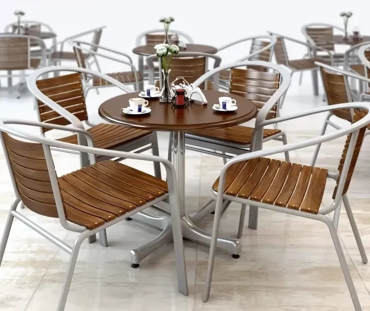 Table chears for street cafe