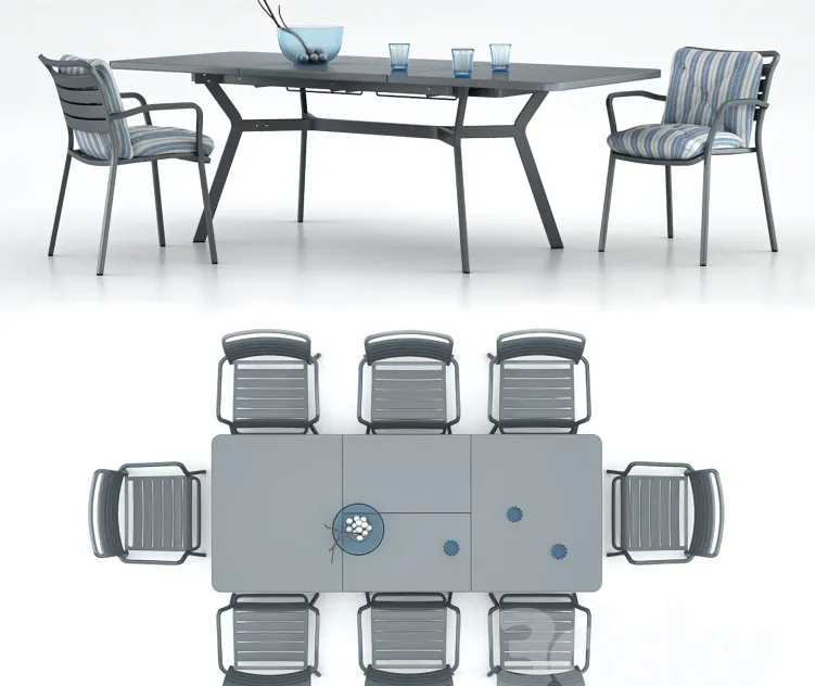 Table ethimo ocean rectangular