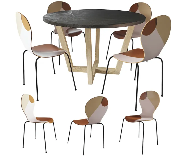 Table jacob am pm chair bonna la redoute