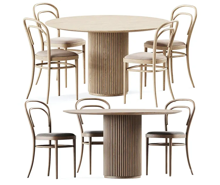 Table palais royal by asplund bentwood