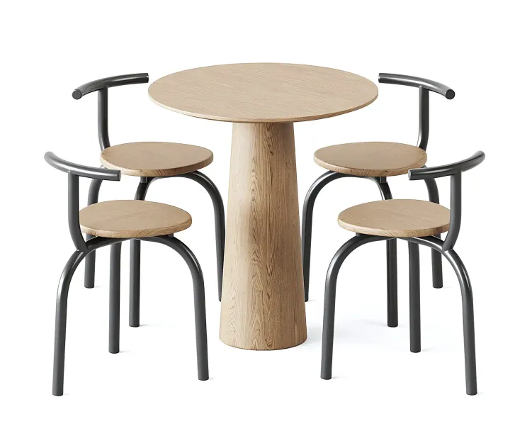 Table pov by ton ogle chair by hayo gebauer