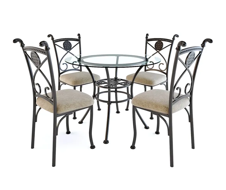 Traditional style dining table