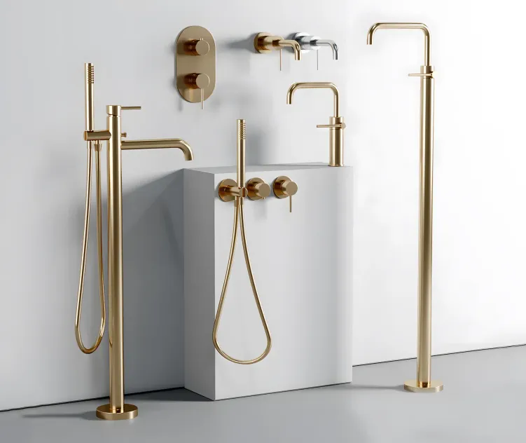 Nobili taps shower set 13