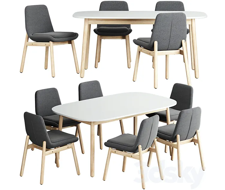 Vedbo wedbu ikea table chair