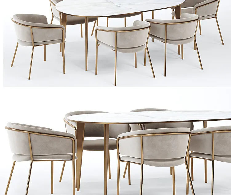 Vilhena ii chair arden dining table