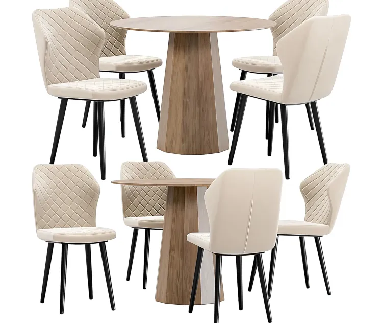 Villa dining chair tarf table
