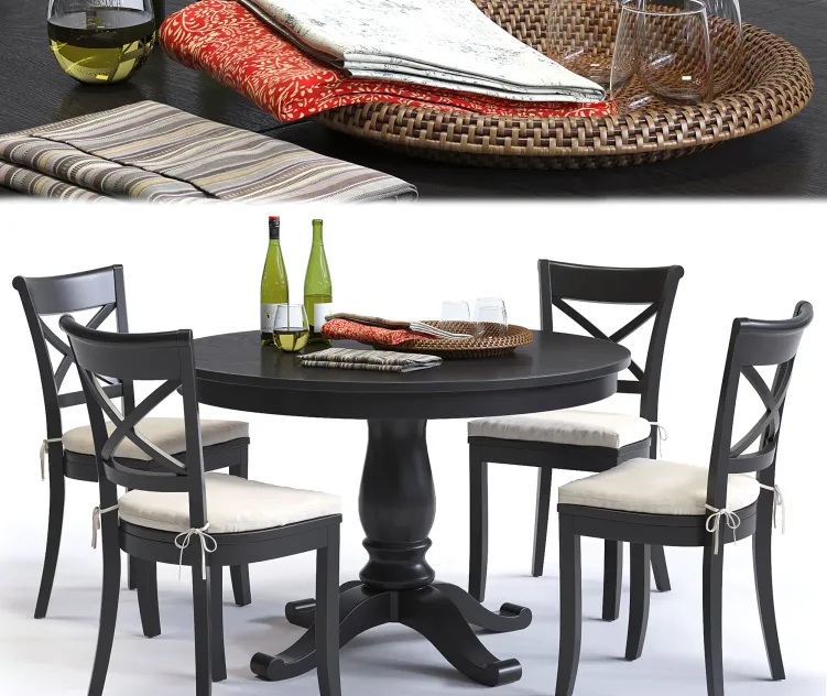 Vintner chair avalon table