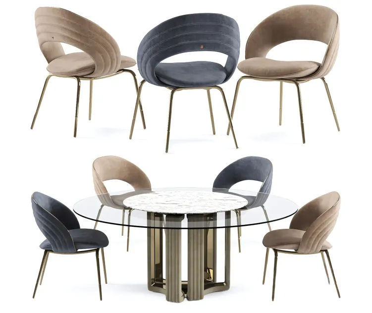 Visionnaire kylo chair table