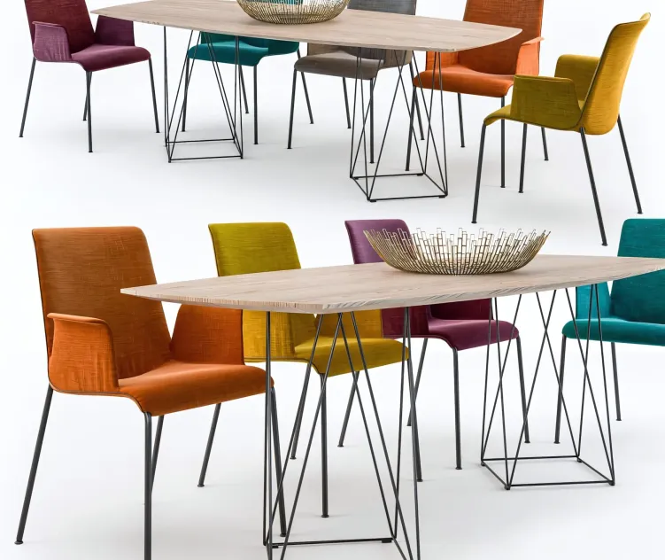 Walter knoll liz chair joco table