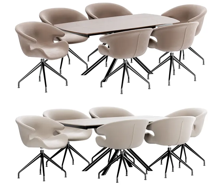 Wing dining chair table mk wd