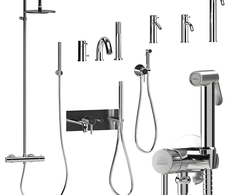 Paffoni light set