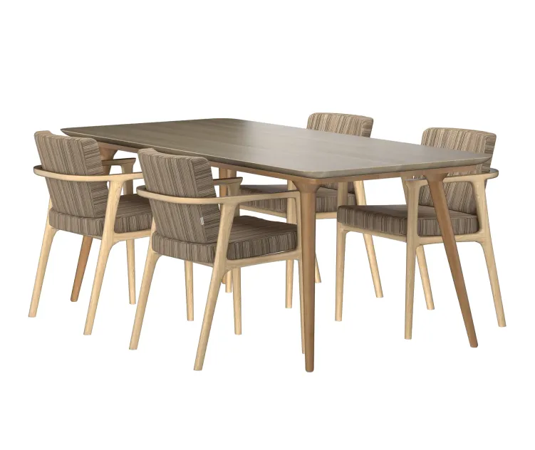 Zio dining table