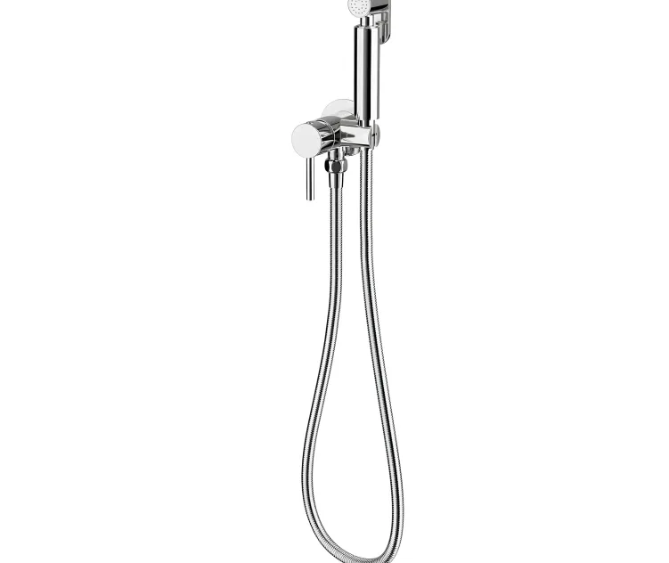 Project line round mixer for sanitary shower