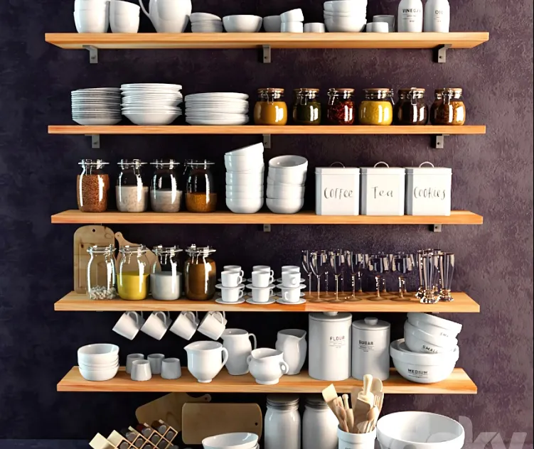 Of dishes