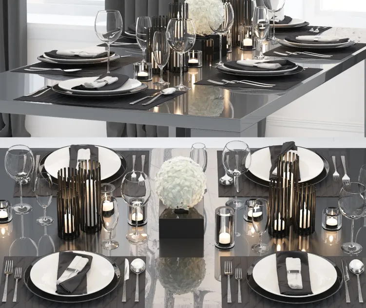 Table appointments