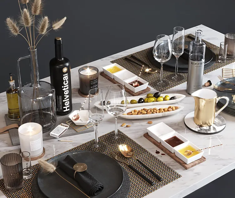 Table serving