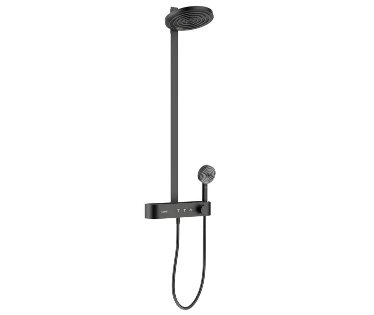 Pulsify showerpipe 260 ecosmart by hansgrohe