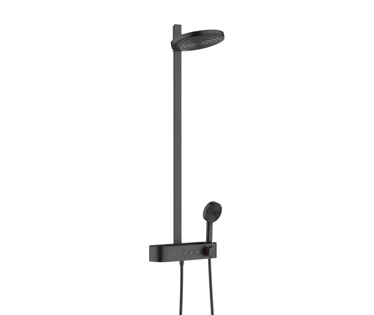Pulsify showerpipe 260 showertablet by hansgrohe