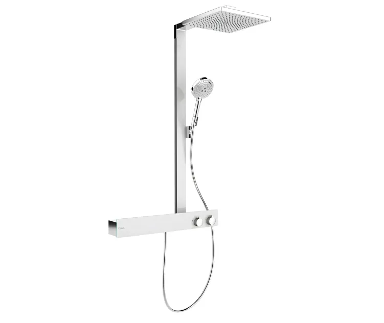 Raindance showerpipe 300 with shower tablet 600
