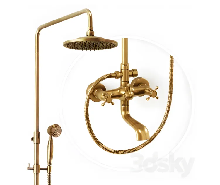 Retro shower yanksmart