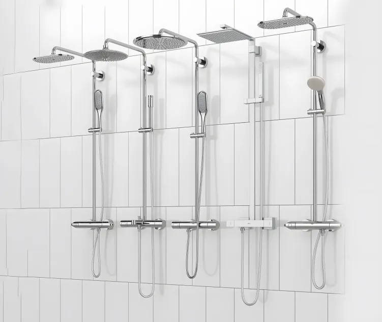 Shower systems grohe rainshower set 38