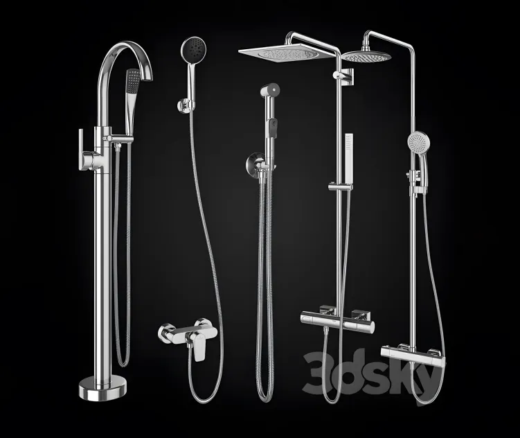 Shower systems hygiene showers ravak