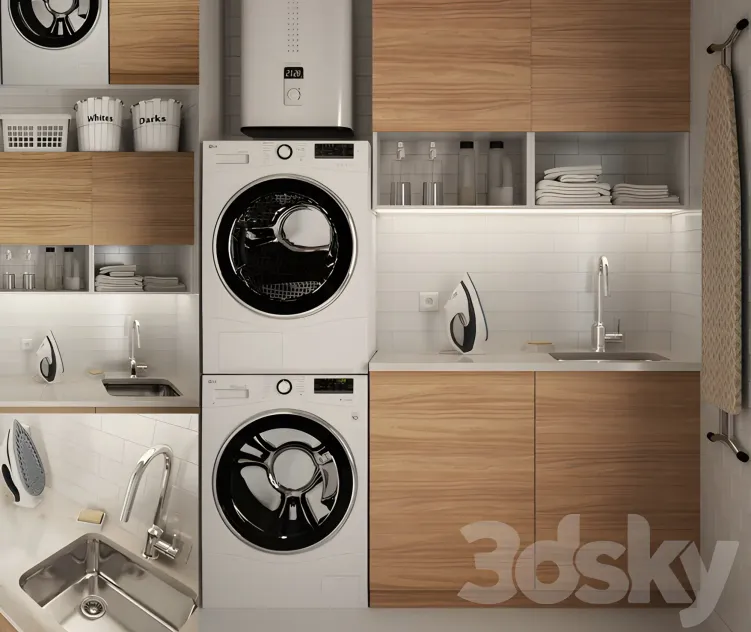 Bathroom furniture 03