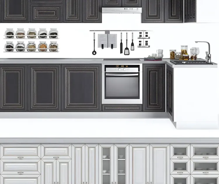 A of classic kitchen fronts