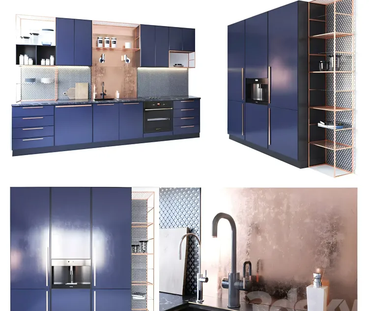 Atelier kitchen