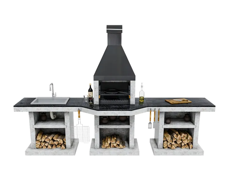 Bbq stimlex steel bcpf