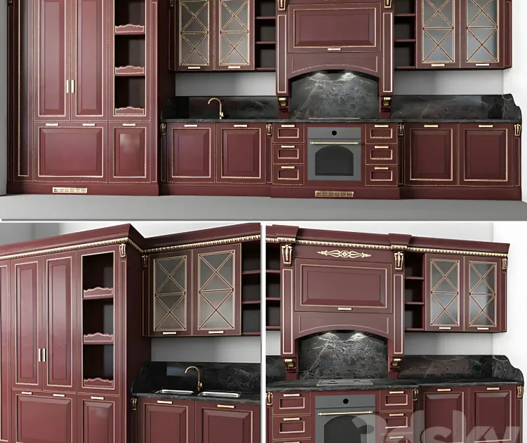 Classical kitchen