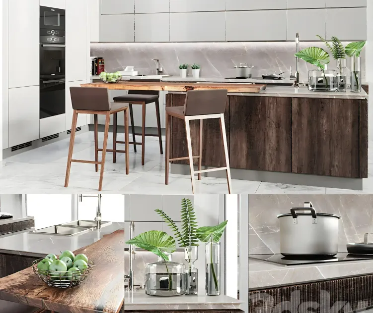 Cocina verona mod wood