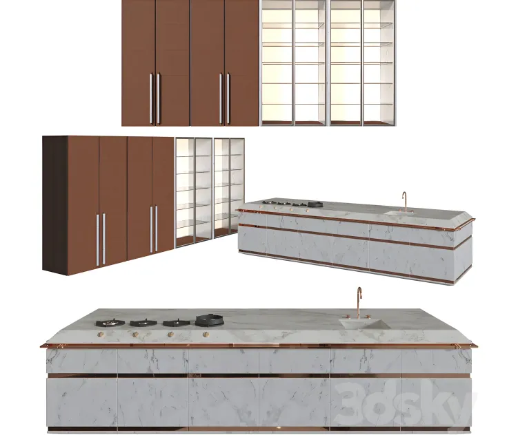 Fendi cucine ginger