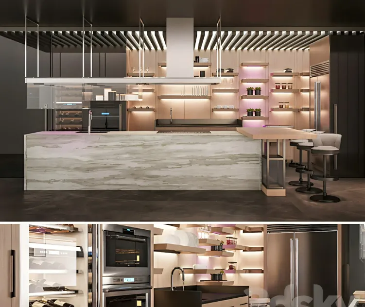 Giorgetti kitchen
