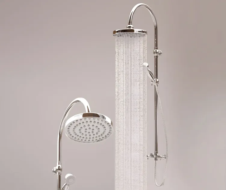 Showerhead bossini retro l01526