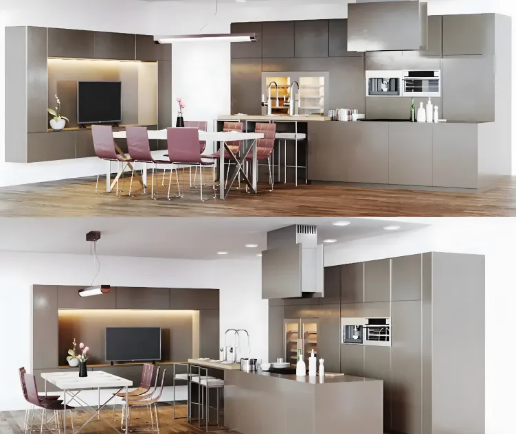 Kitchen arrex opale