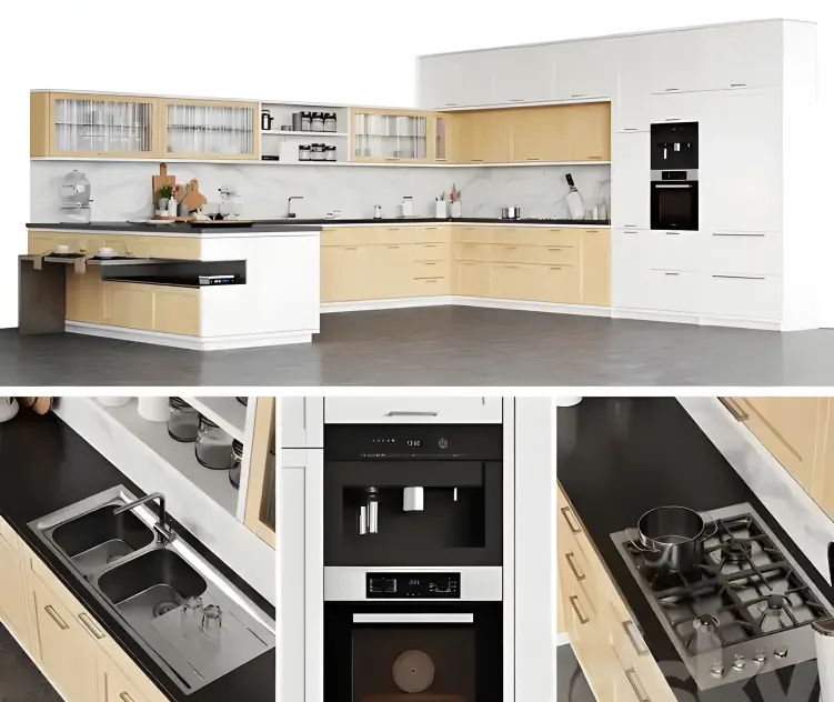 Kitchen aster cucine timeline
