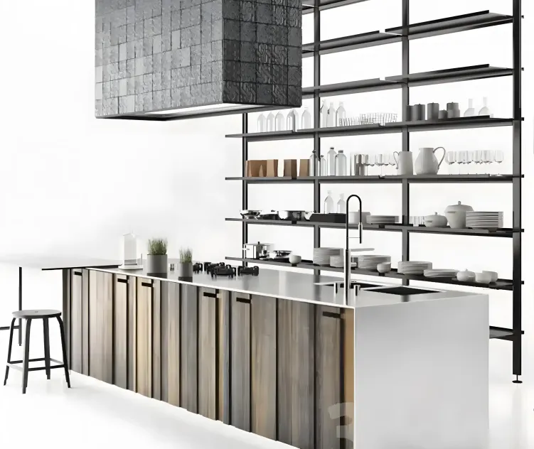 Kitchen by piero lissoni