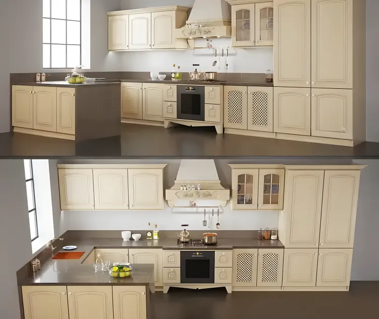 Kitchen costanza classic collection for arrex