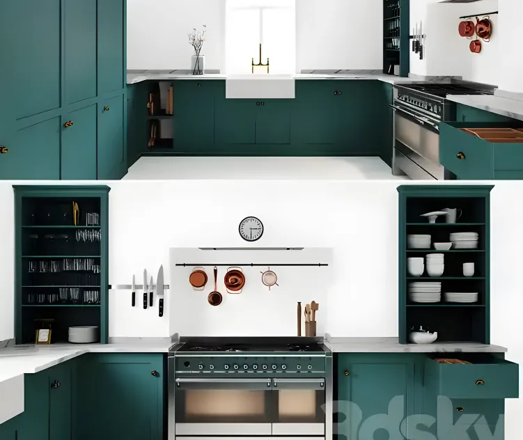 Kitchen de shaker kitchen b