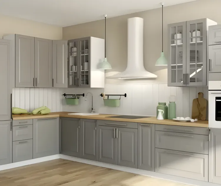 Kitchen ikea bodbyn b