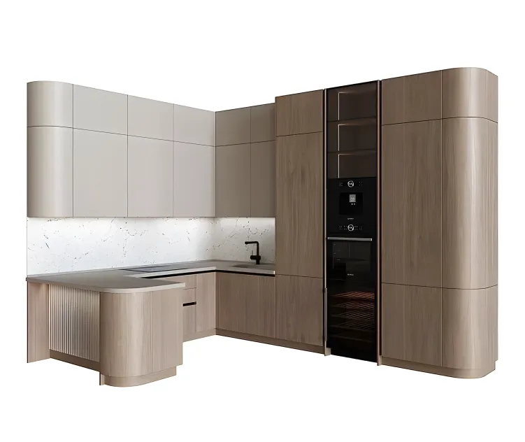 Kitchen in modern style