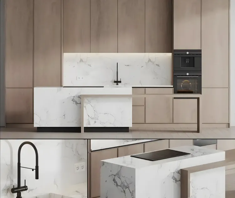 Kitchen in modern style