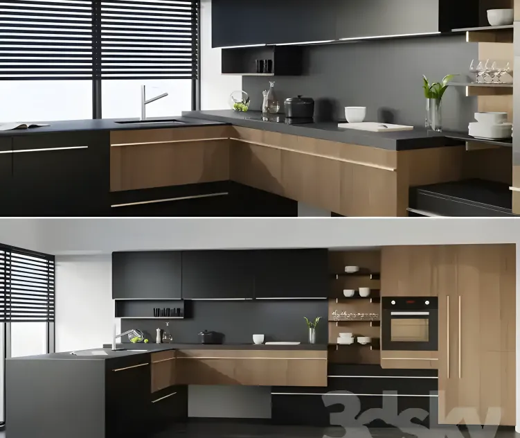 Kitchen miton skin
