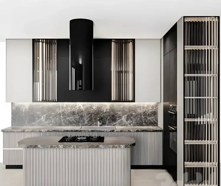 Kitchen modern italian design
