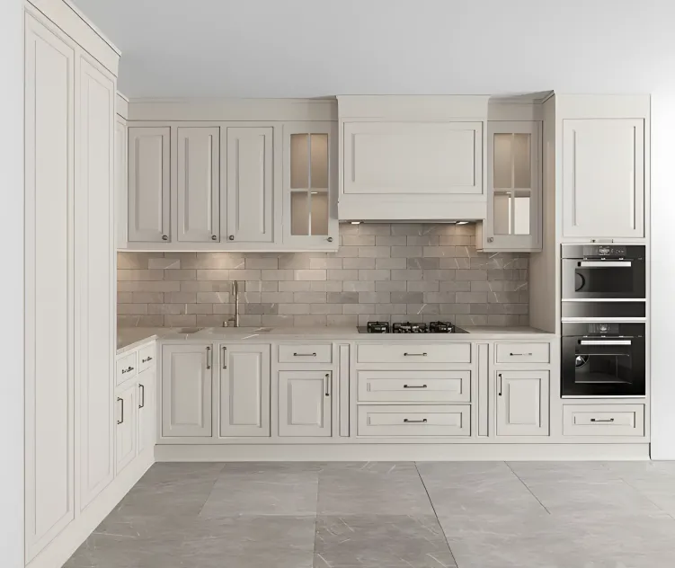 Kitchen neo classic cream